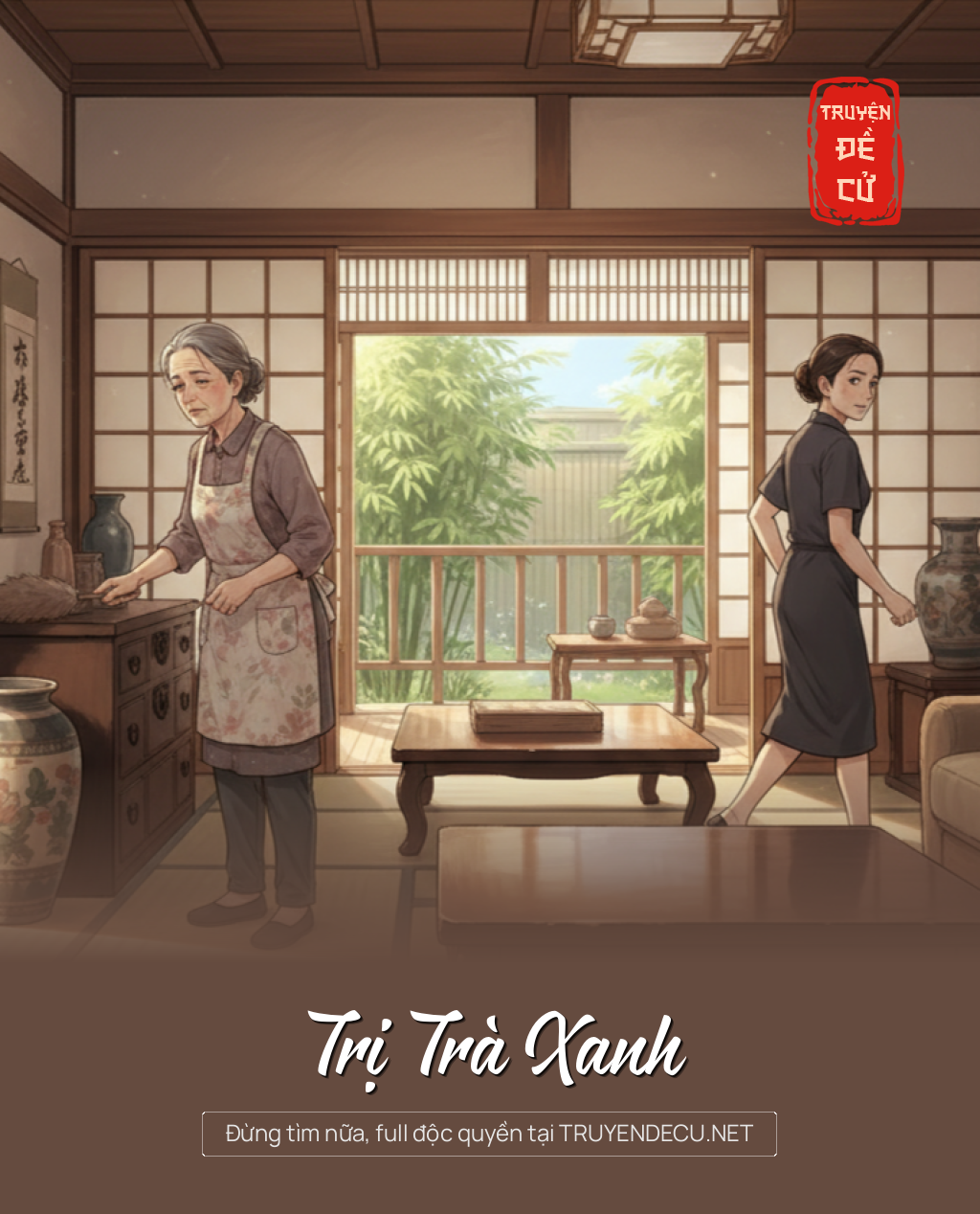
                            Trị Trà Xanh