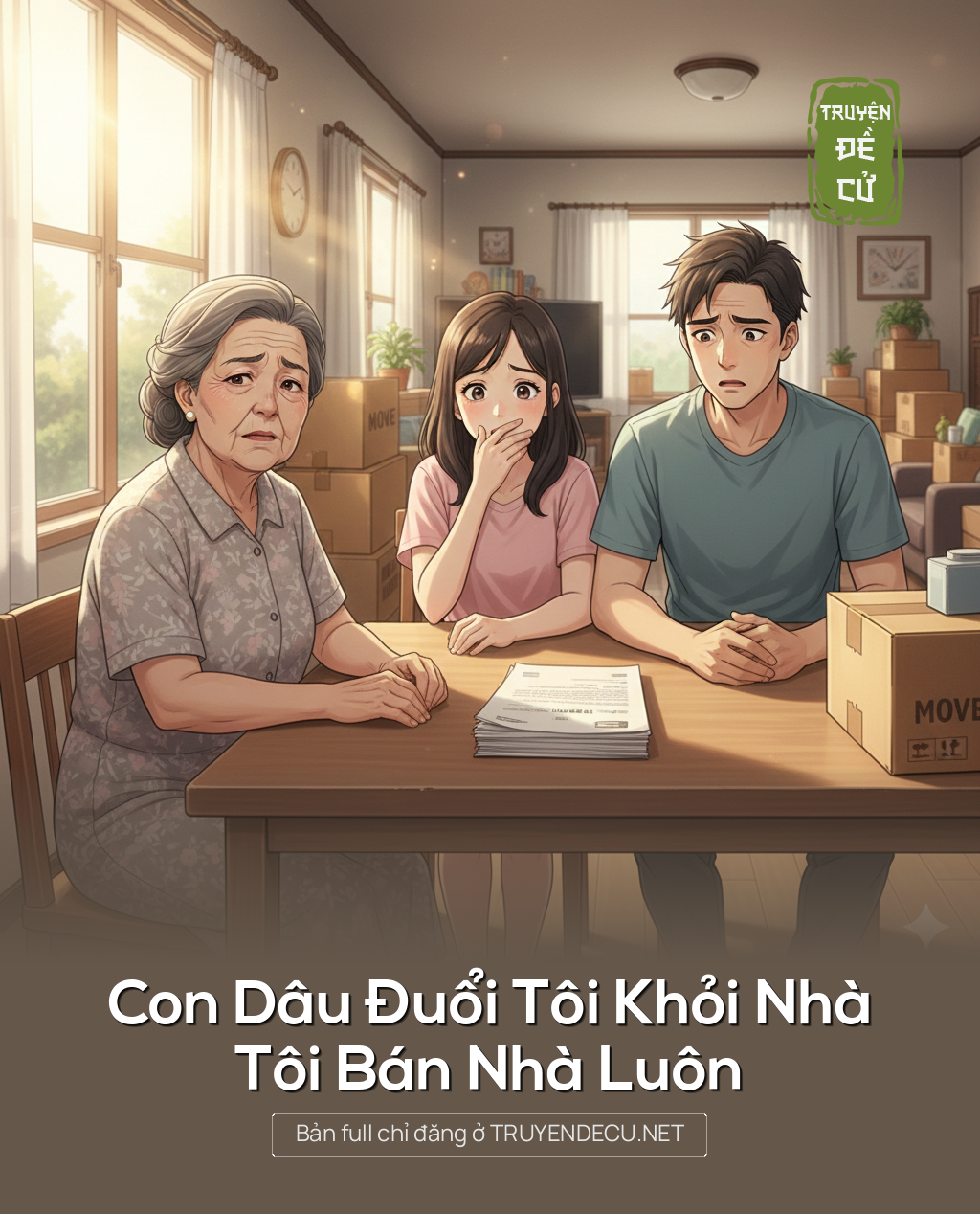 
                            Con Dâu Đuổi Tôi Khỏi Nhà, Tôi Bán Nhà Luôn