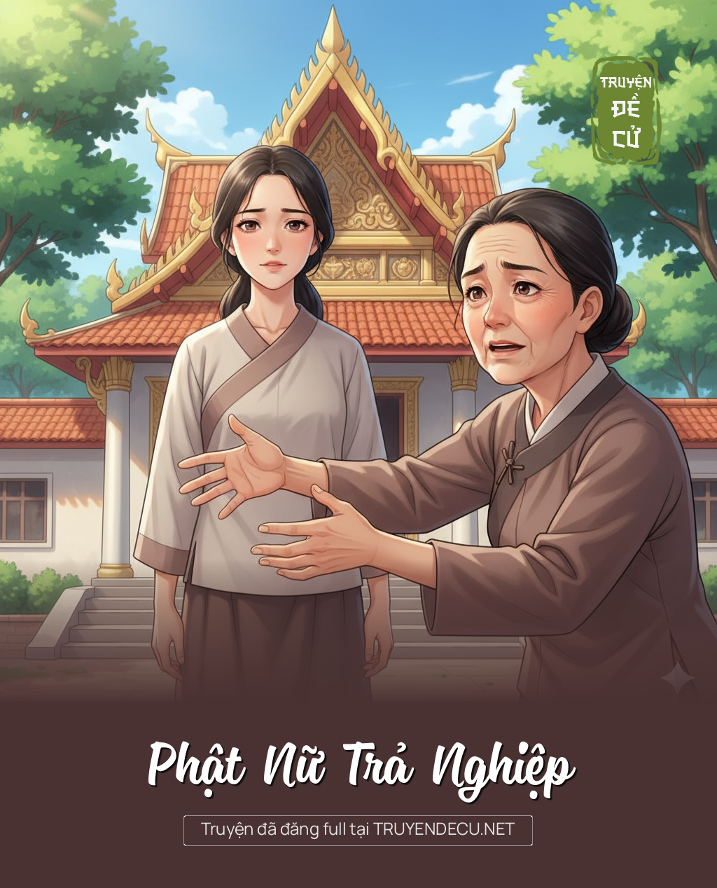 
                            Phật Nữ Trả Nghiệp