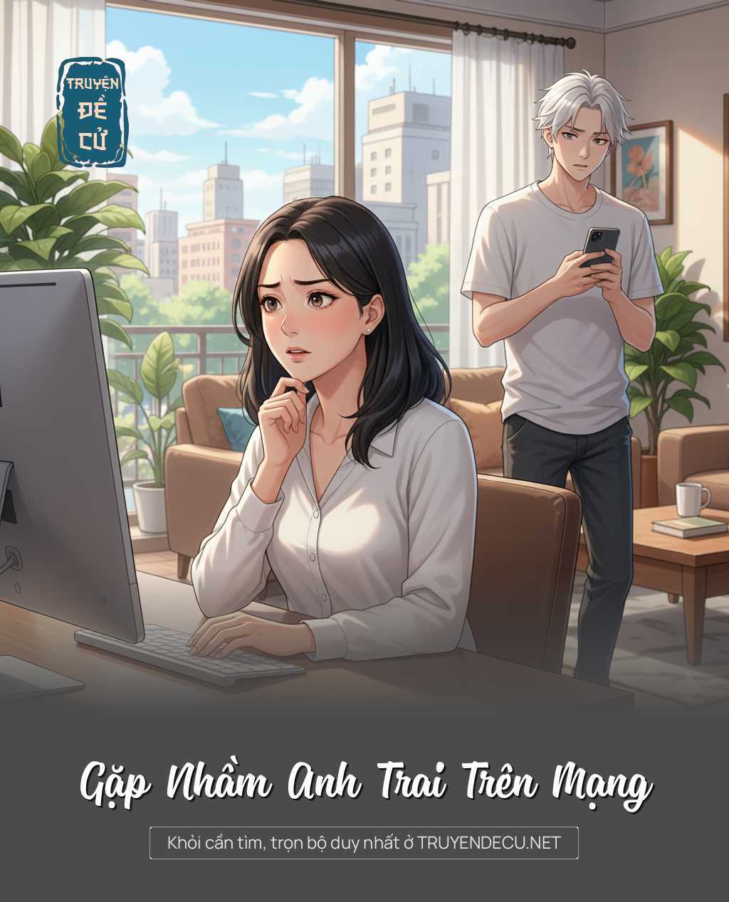 
                            Gặp Nhầm Anh Trai Trên Mạng