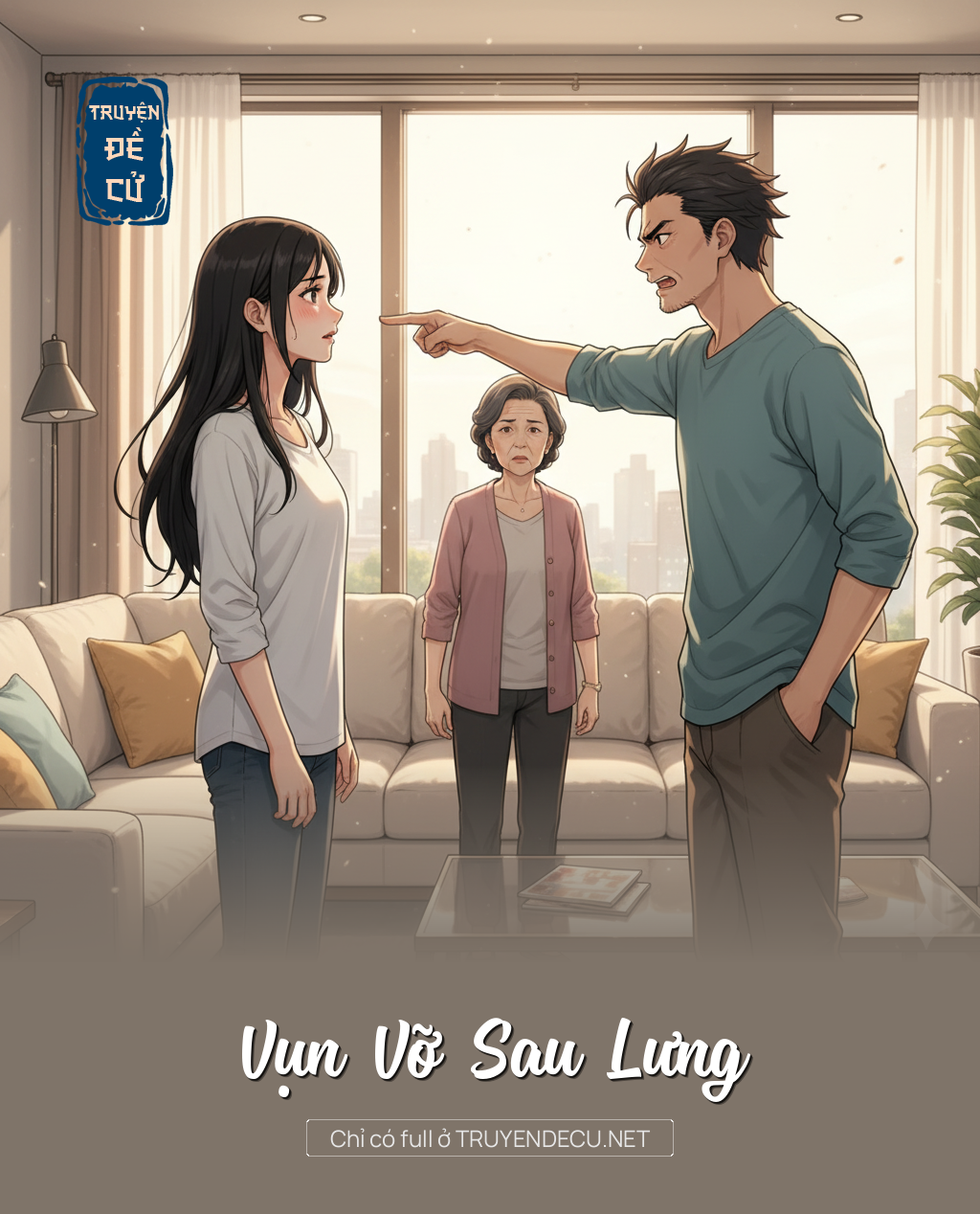 
                            Vụn Vỡ Sau Lưng
