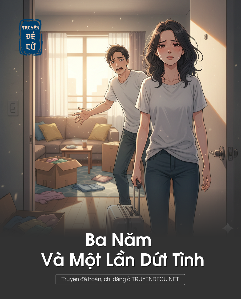 
                            Ba Năm Và Một Lần Dứt Tình