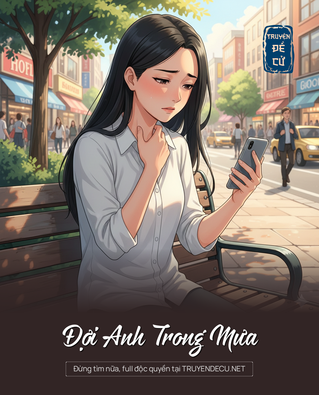 
                            Đợi Anh Trong Mưa