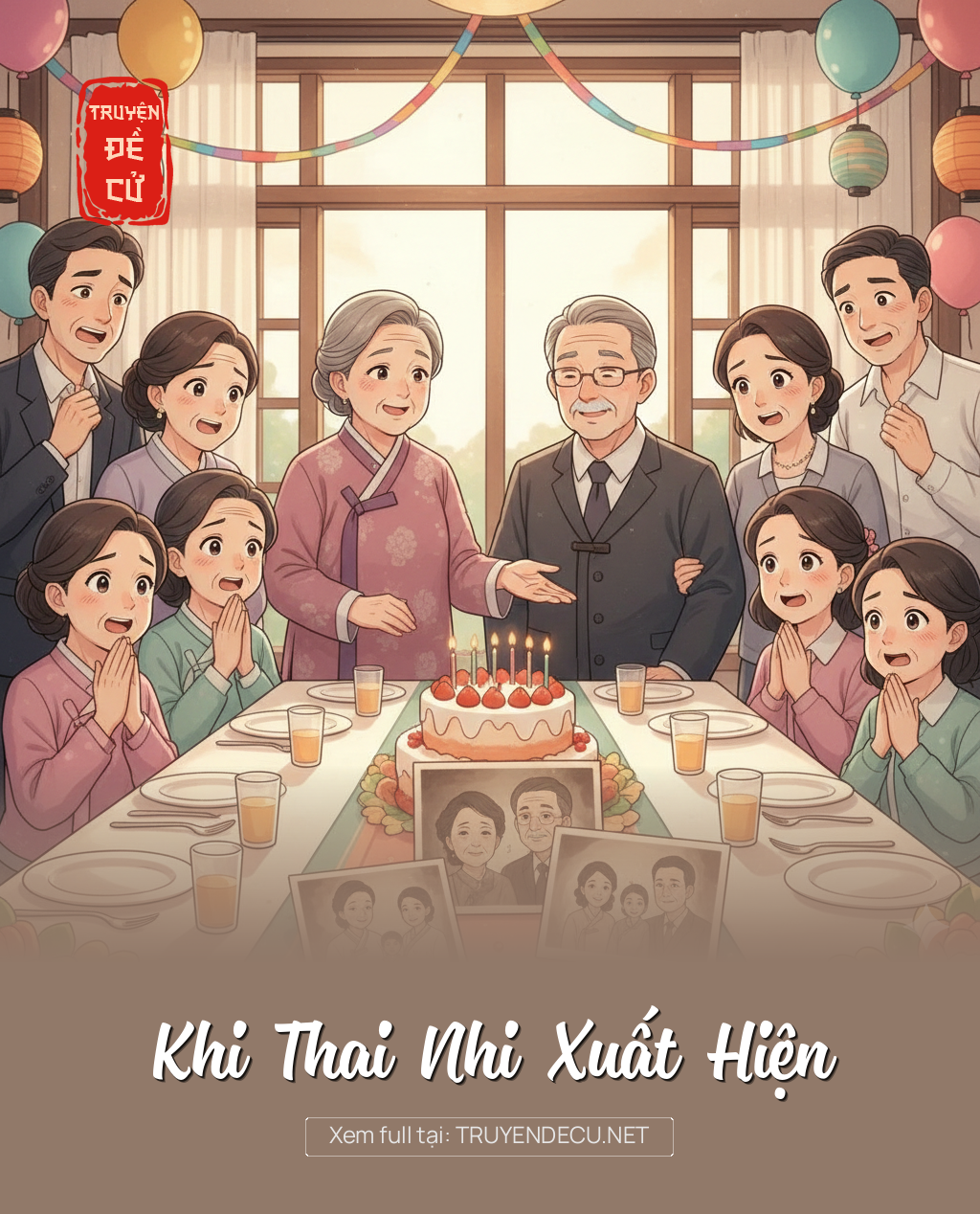 
                            Khi Thai Nhi Xuất Hiện