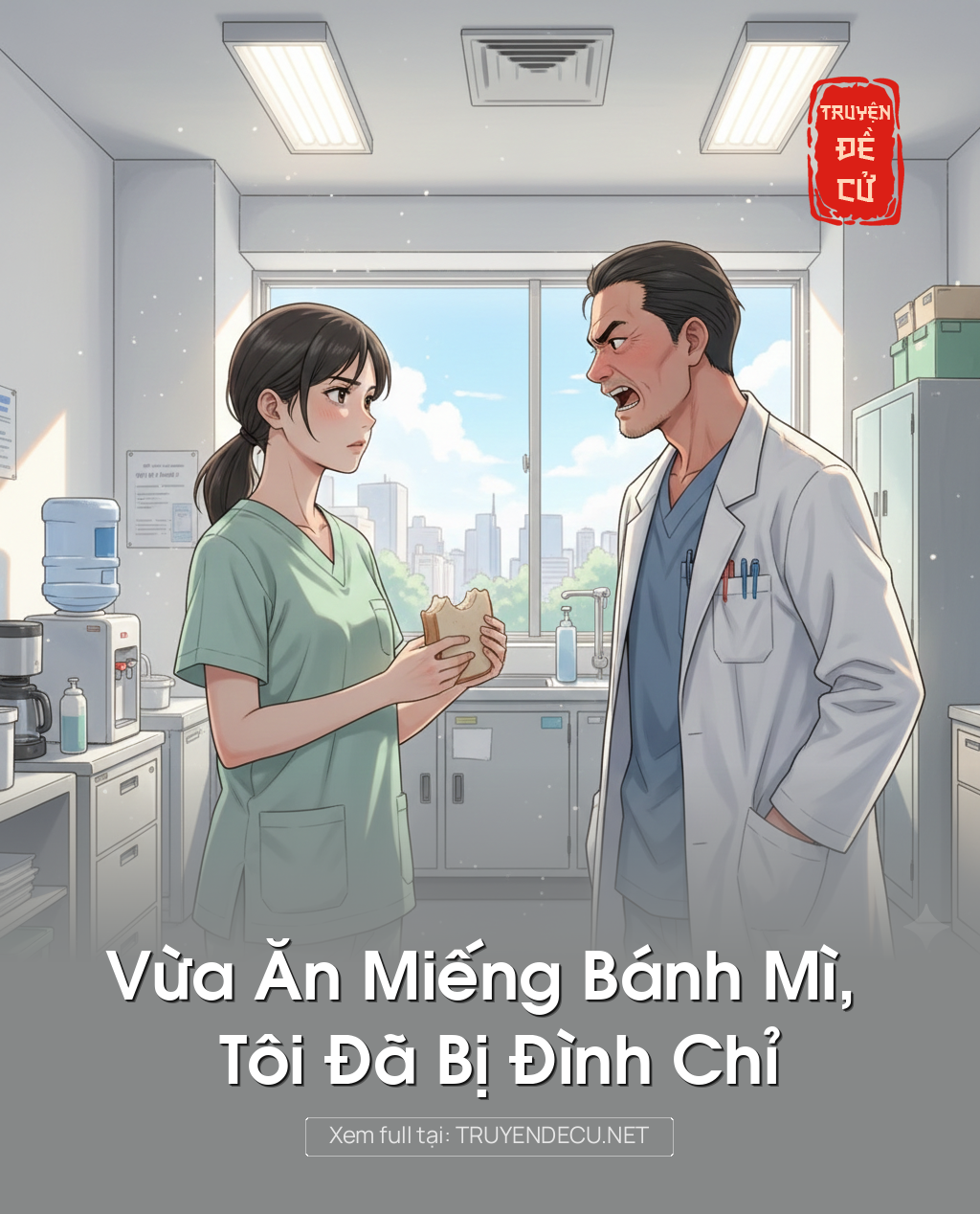 Vừa Ăn Miếng Bánh Mì, Tôi Đã Bị Đình Chỉ