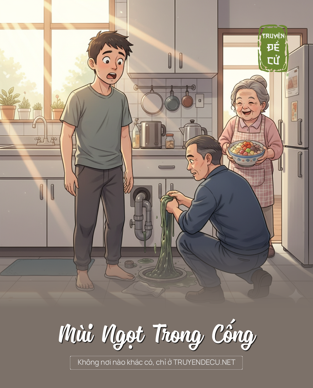 Mùi Ngọt Trong Cống