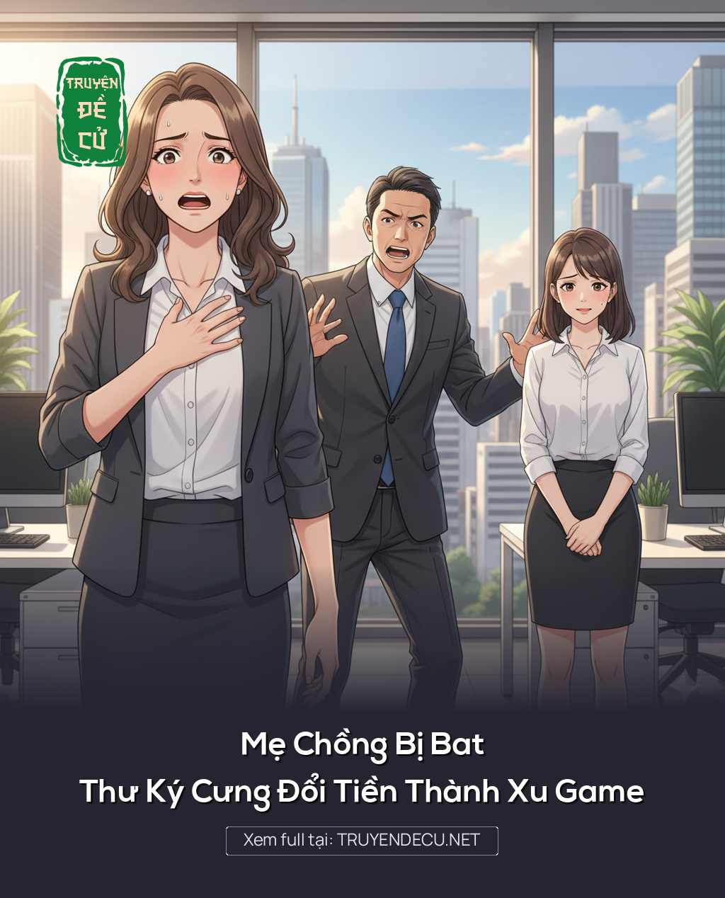 
                            Mẹ Chồng Bị Bat, Thư Ký Cưng Đổi Tiền Thành Xu Game