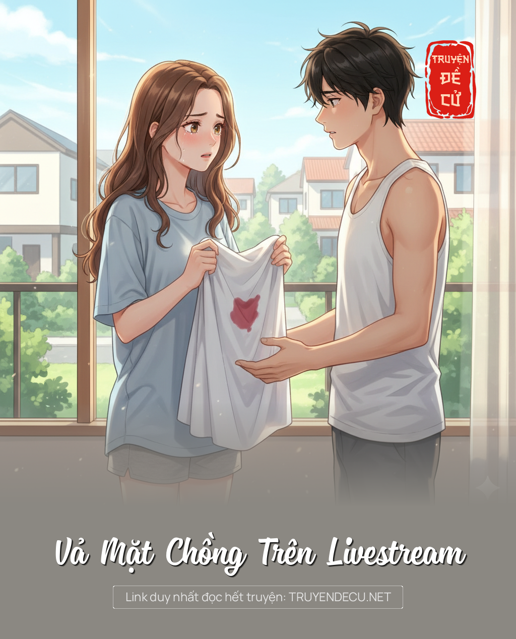 Vả Mặt Chồng Trên Livestream