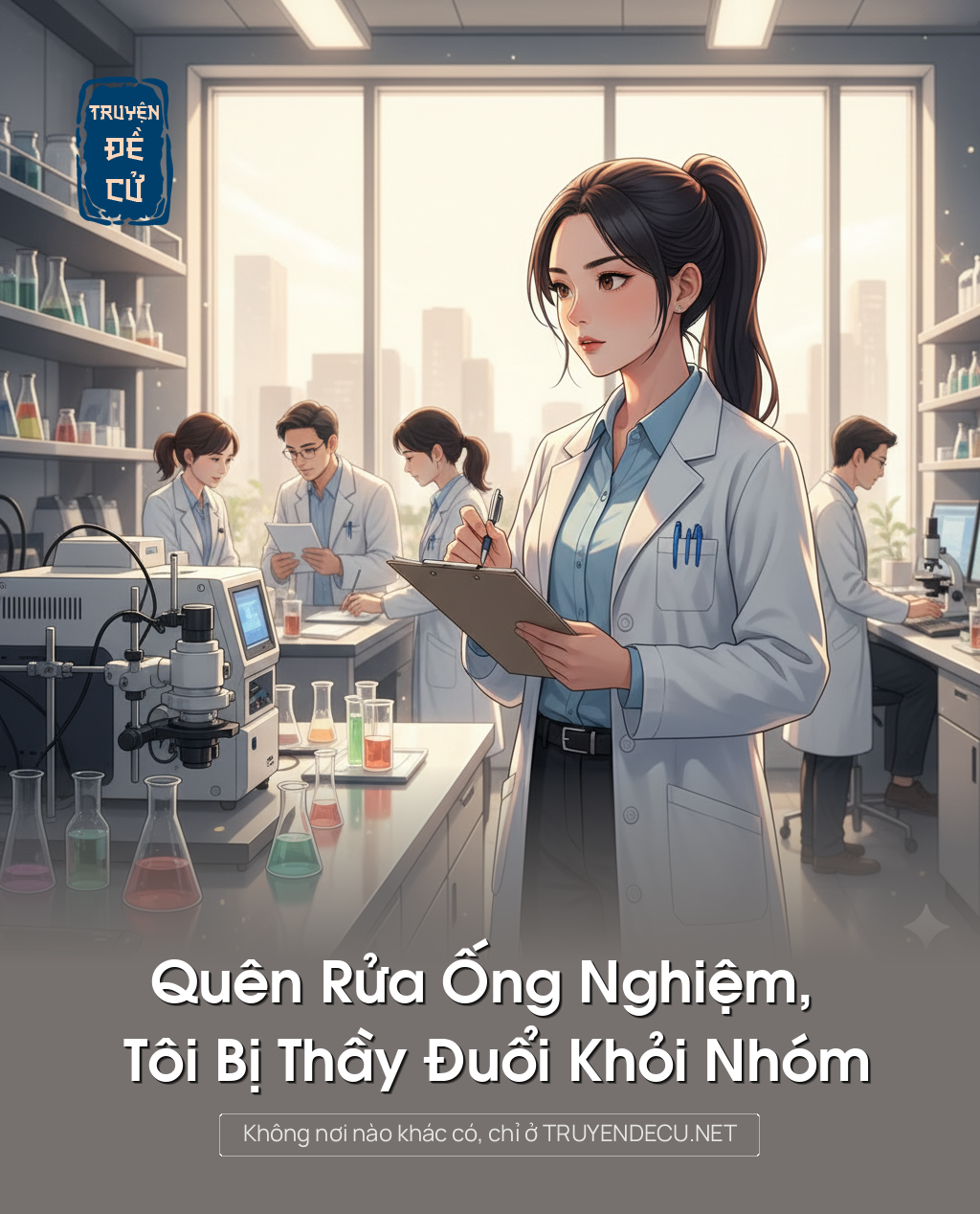 
                            Quên Rửa Ống Nghiệm, Tôi Bị Thầy Đuổi Khỏi Nhóm