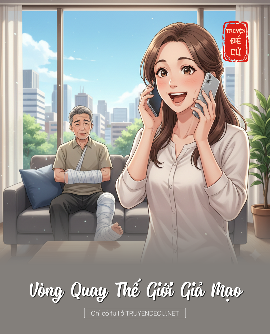 
                            Vòng Quay Thế Giới Giả Mạo