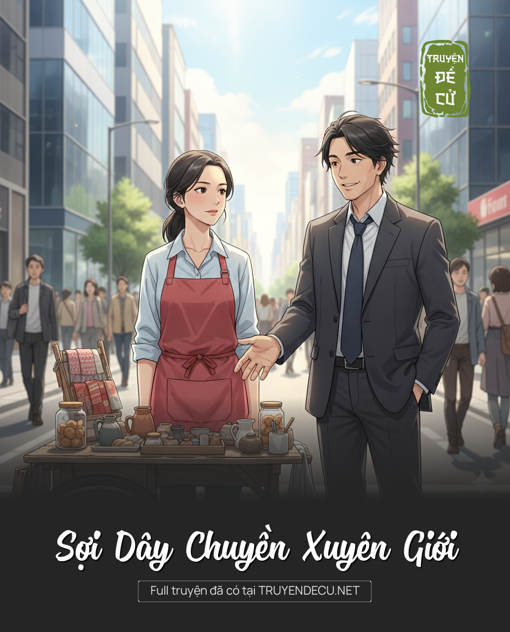 
                            Sợi Dây Chuyền Xuyên Giới