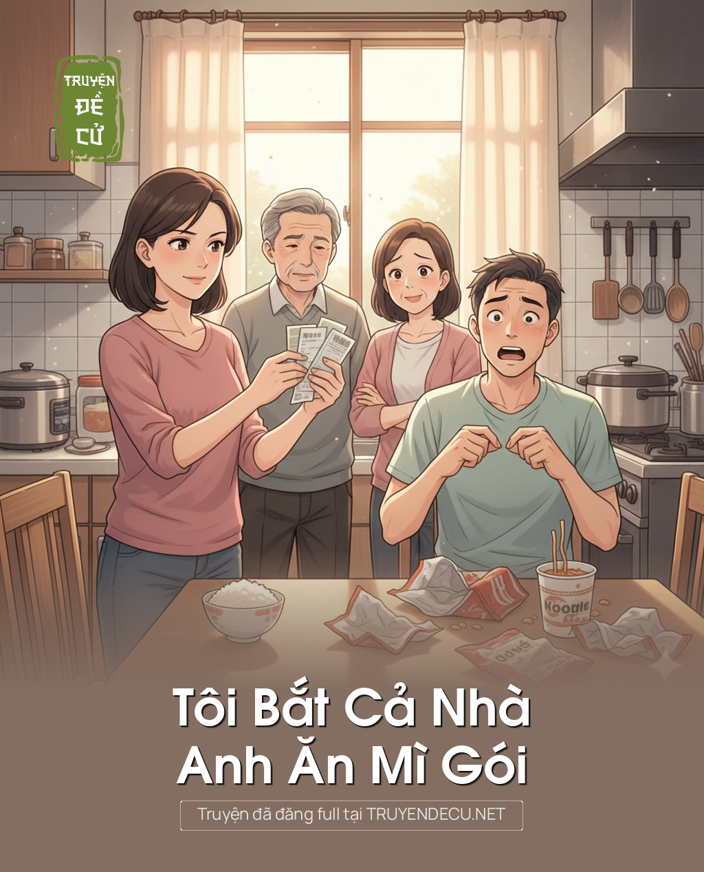 
                            Tôi Bắt Cả Nhà Anh Ăn Mì Gói