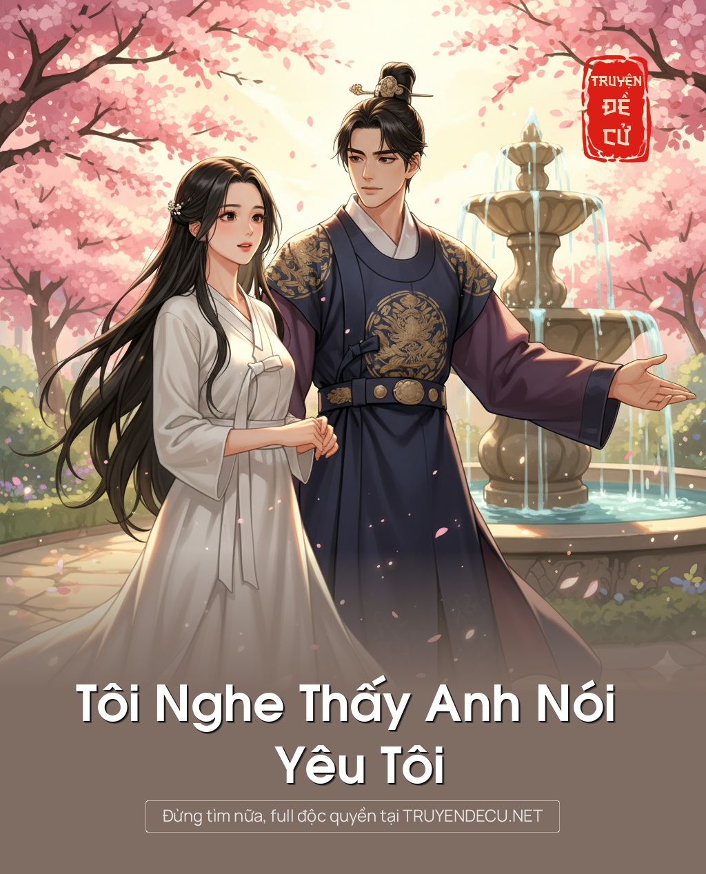 
                            Tôi Nghe Thấy Anh Nói Yêu Tôi