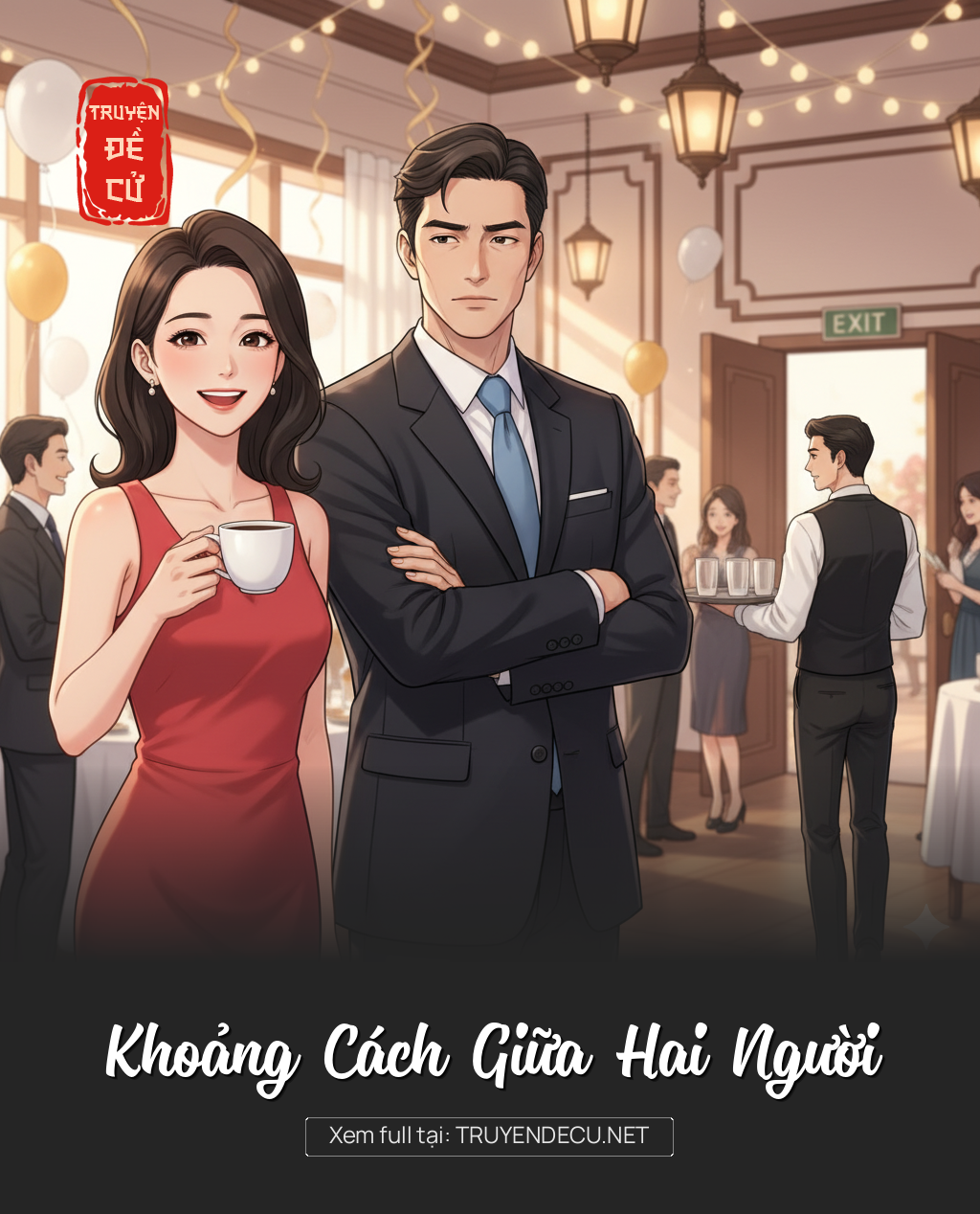 
                            Khoảng Cách Giữa Hai Người