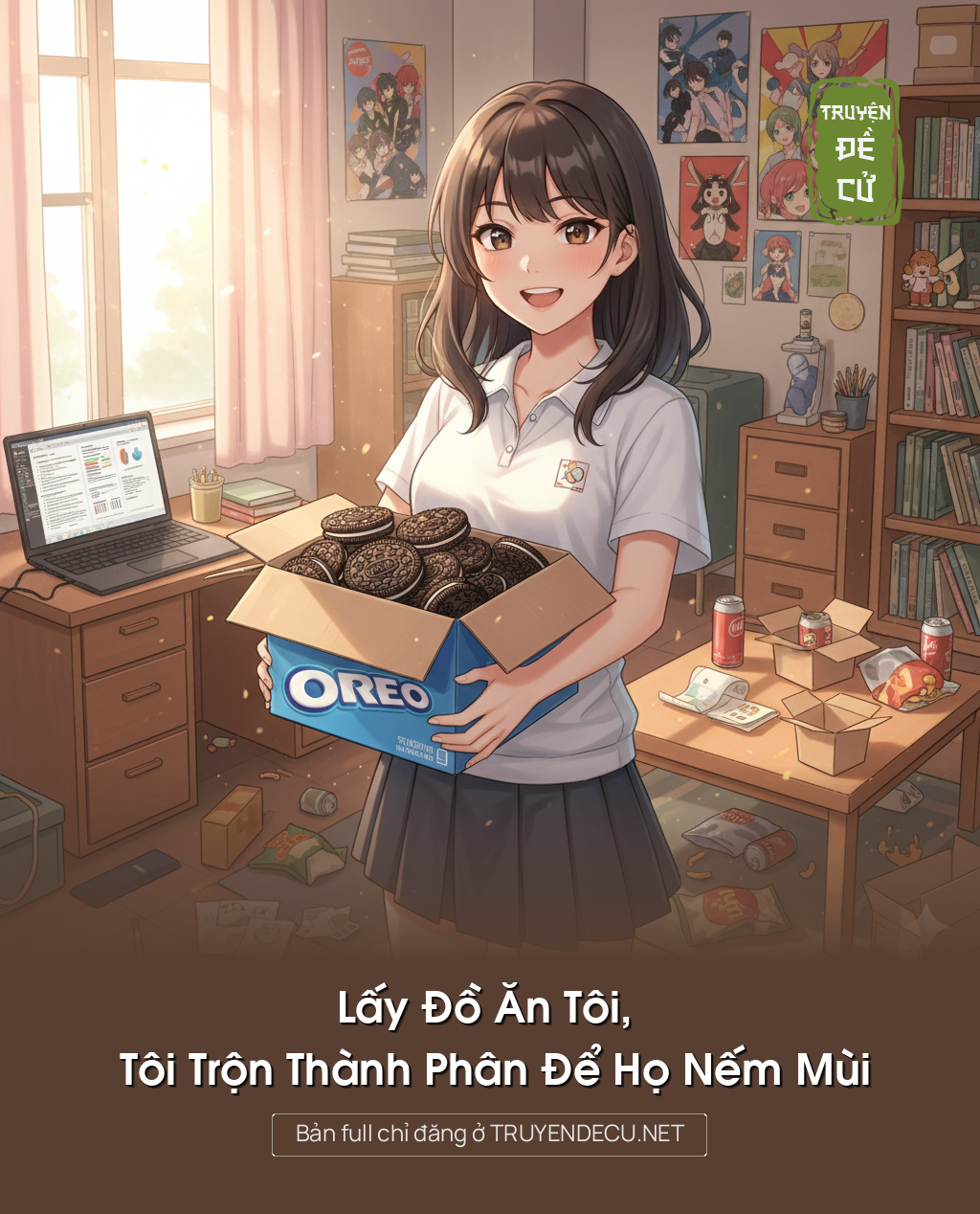 
                            Lấy Đồ Ăn Tôi, Tôi Trộn Thành Phân Để Họ Nếm Mùi