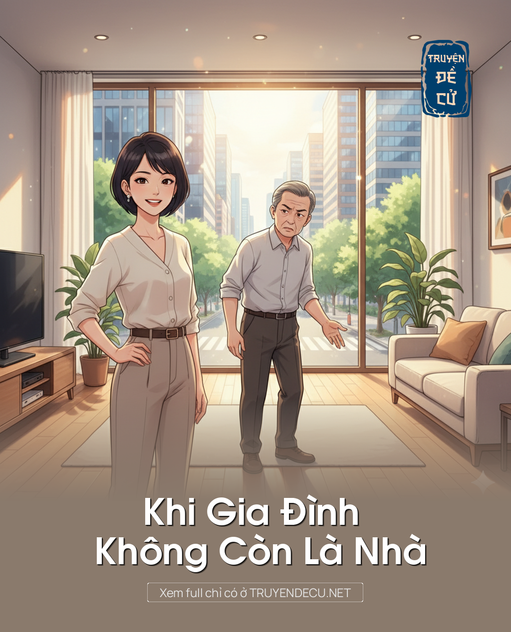 
                            Khi Gia Đình Không Còn Là Nhà