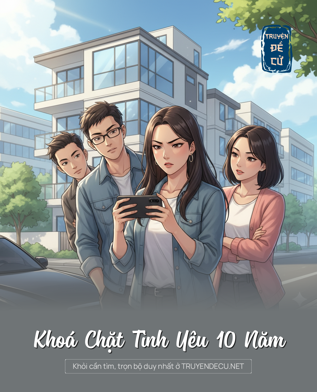 
                            Khoá Chặt Tình Yêu 10 Năm
