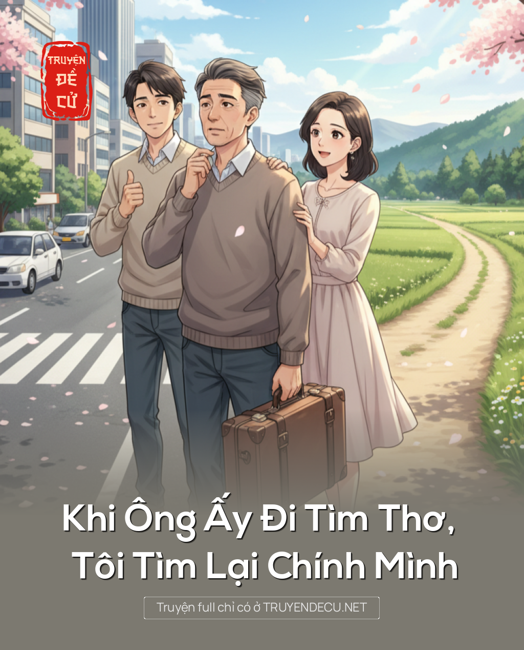 Khi Ông Ấy Đi Tìm Thơ, Tôi Tìm Lại Chính Mình