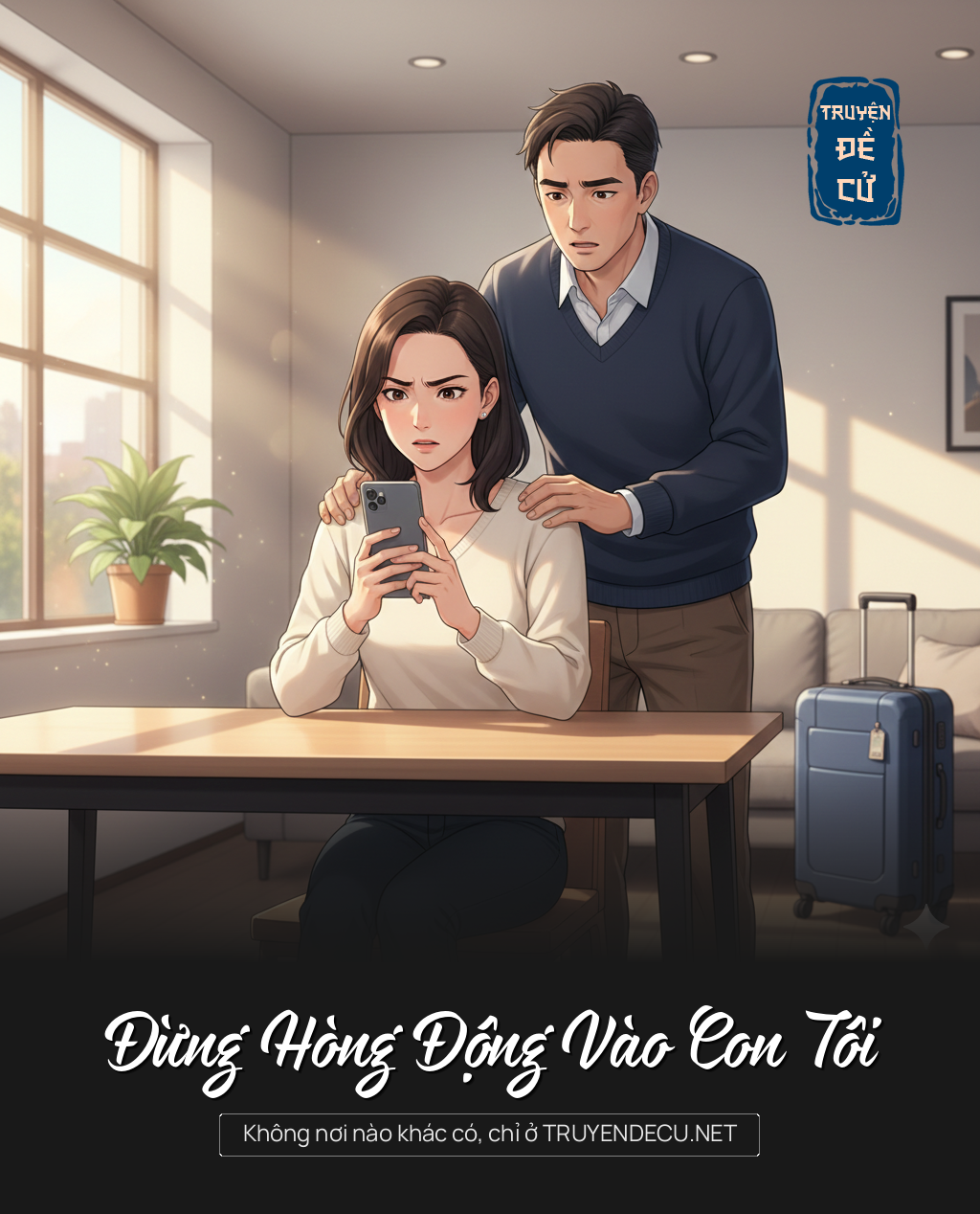 
                            Đừng Hòng Động Vào Con Tôi