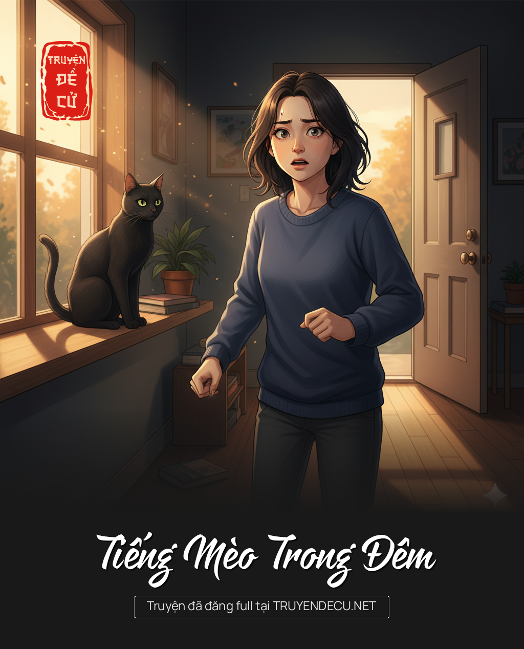
                            Tiếng Mèo Trong Đêm