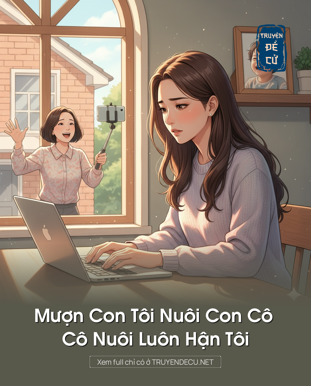 Mượn Con Tôi Nuôi Con Cô – Cô Nuôi Luôn Hận Tôi