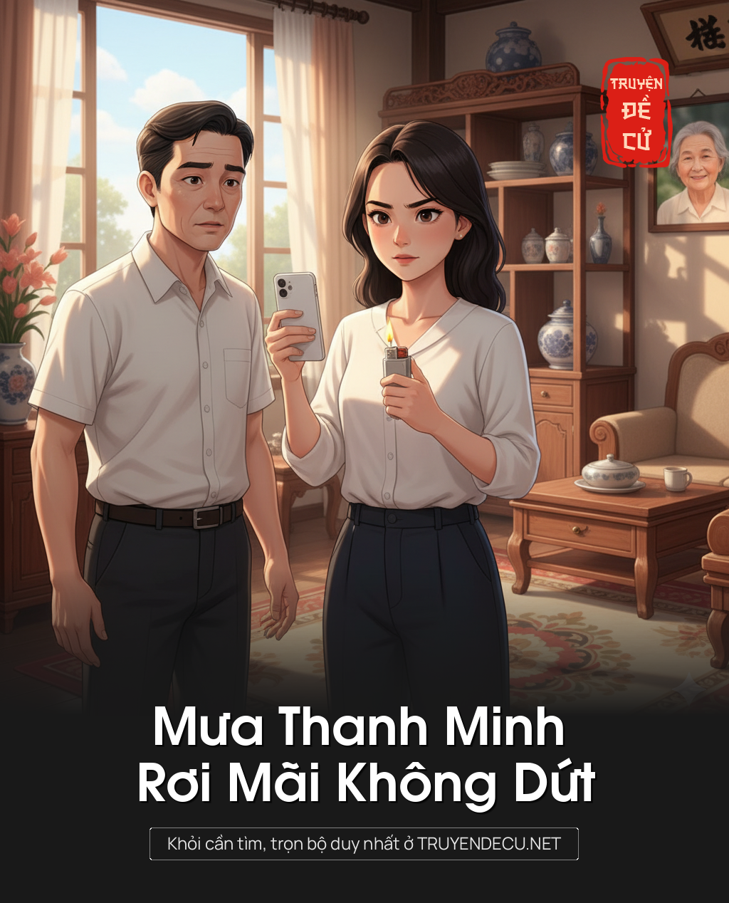 
                            Mưa Thanh Minh Rơi Mãi Không Dứt