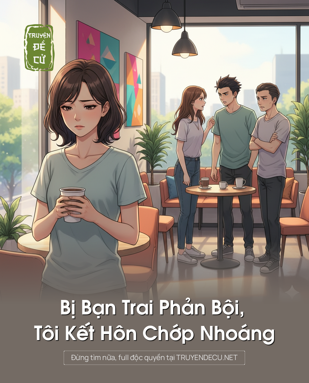 
                            Bị Bạn Trai Phản Bội, Tôi Kết Hôn Chớp Nhoáng