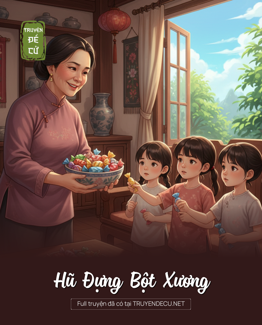 
                            Hũ Đựng Bột Xương