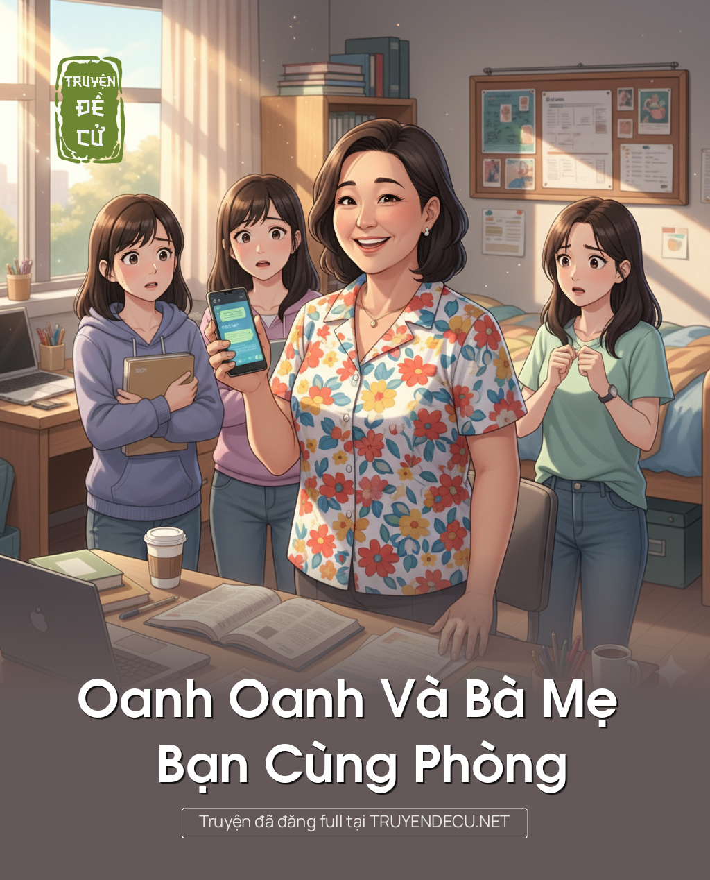 
                            Oanh Oanh Và Bà Mẹ Bạn Cùng Phòng