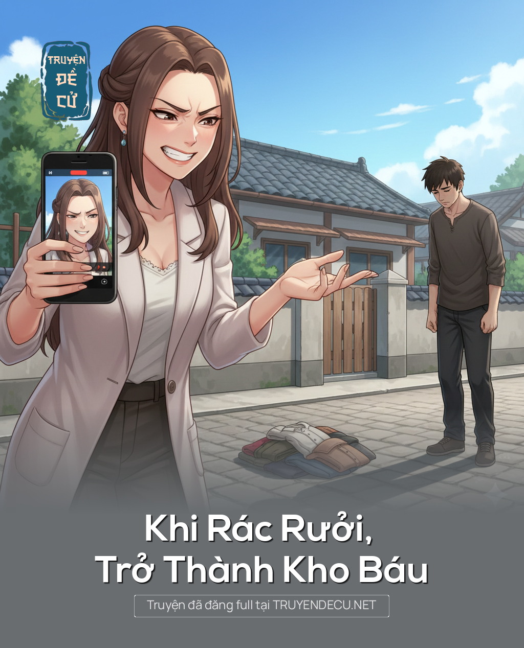 
                            Khi Rác Rưởi, Trở Thành Kho Báu