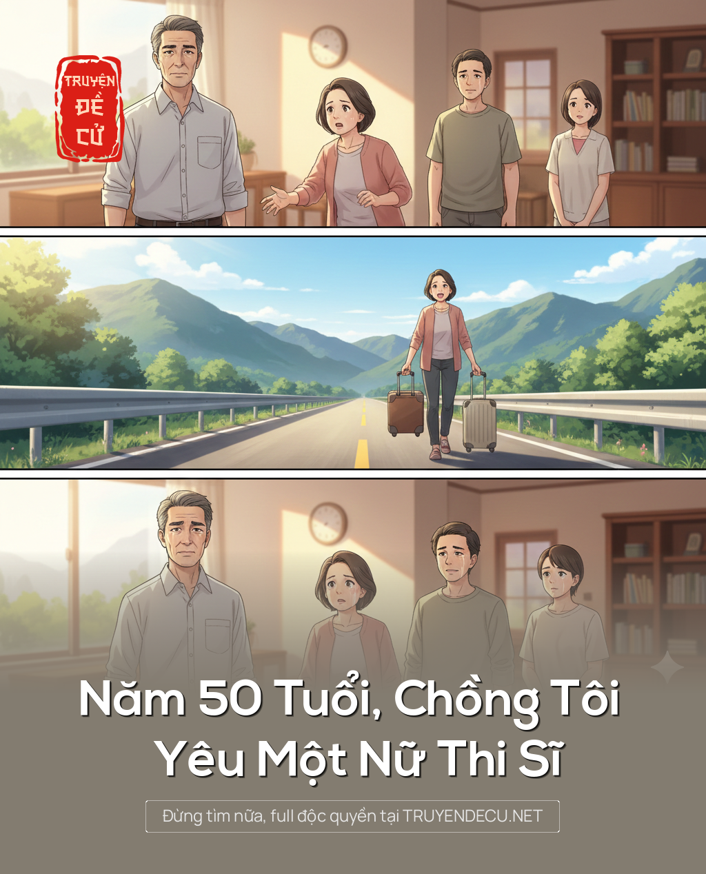 
                            Năm 50 Tuổi, Chồng Tôi Yêu Một Nữ Thi Sĩ