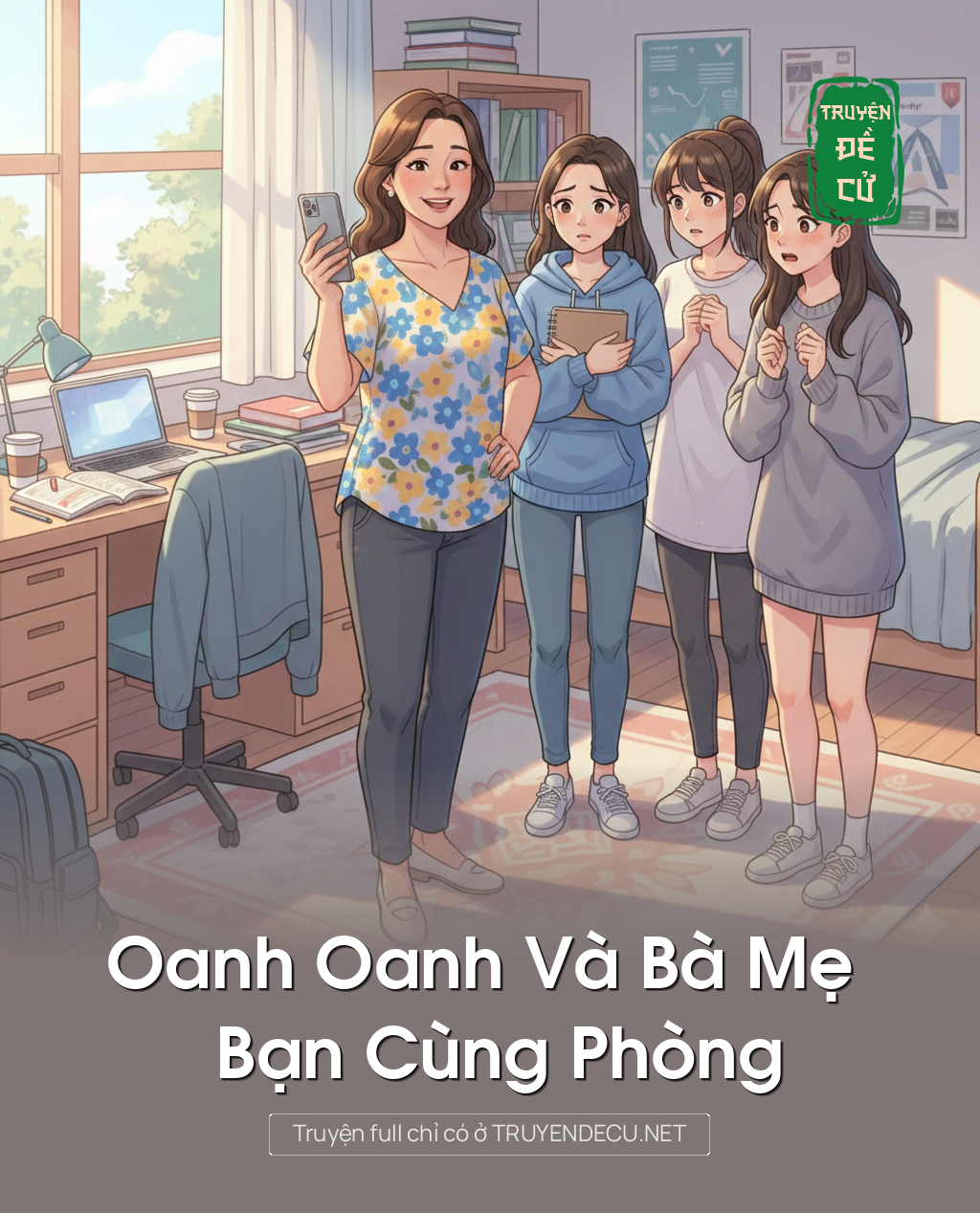 
                            Oanh Oanh Và Bà Mẹ Bạn Cùng Phòng