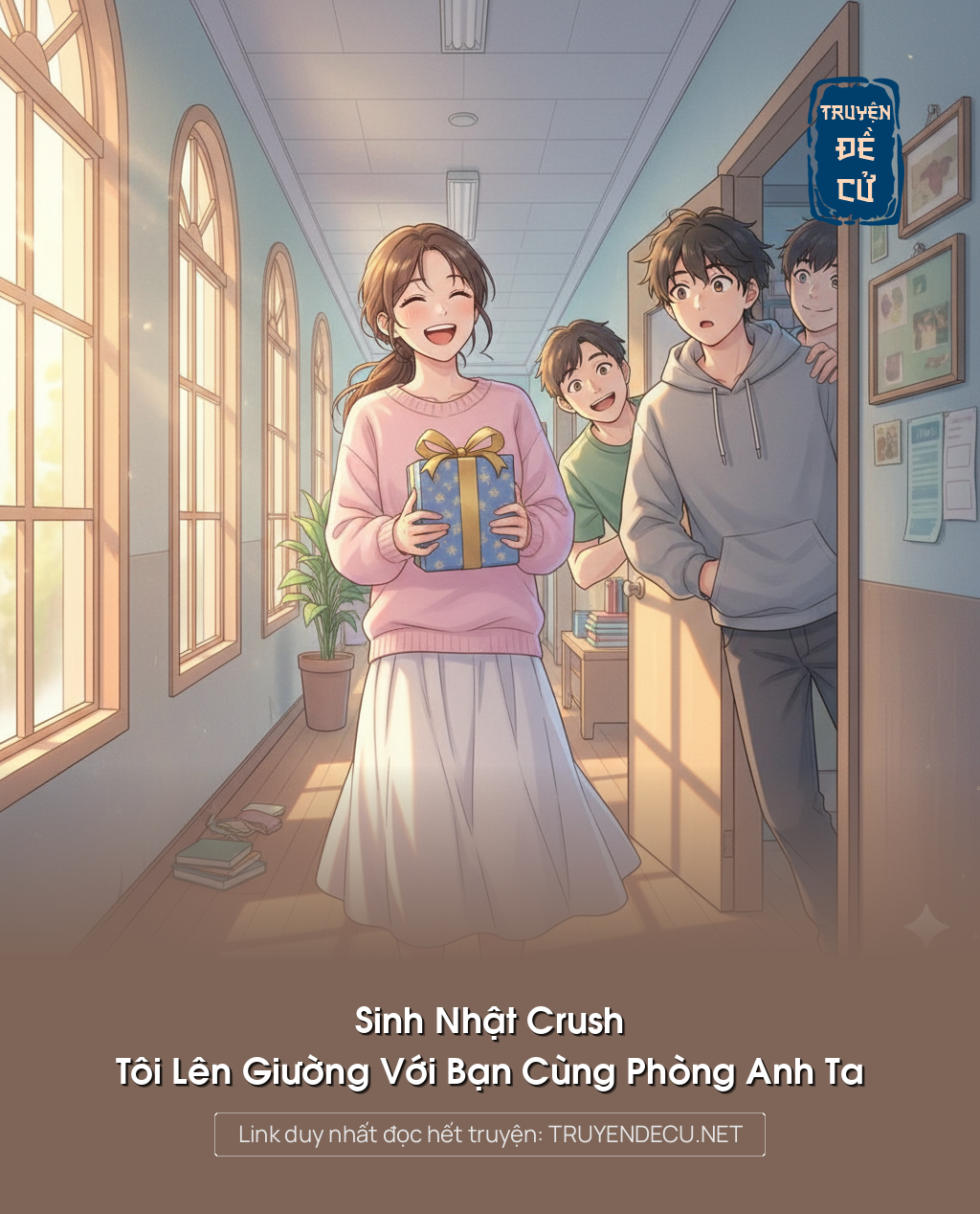 
                            Sinh Nhật Crush, Tôi Lên Giường Với Bạn Cùng Phòng Anh Ta