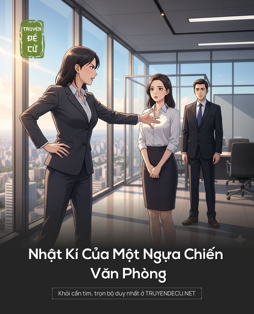 
                            Nhật Kí Của Một Ngựa Chiến Văn Phòng