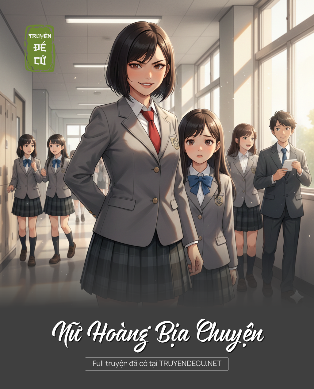 
                            Nữ Hoàng Bịa Chuyện