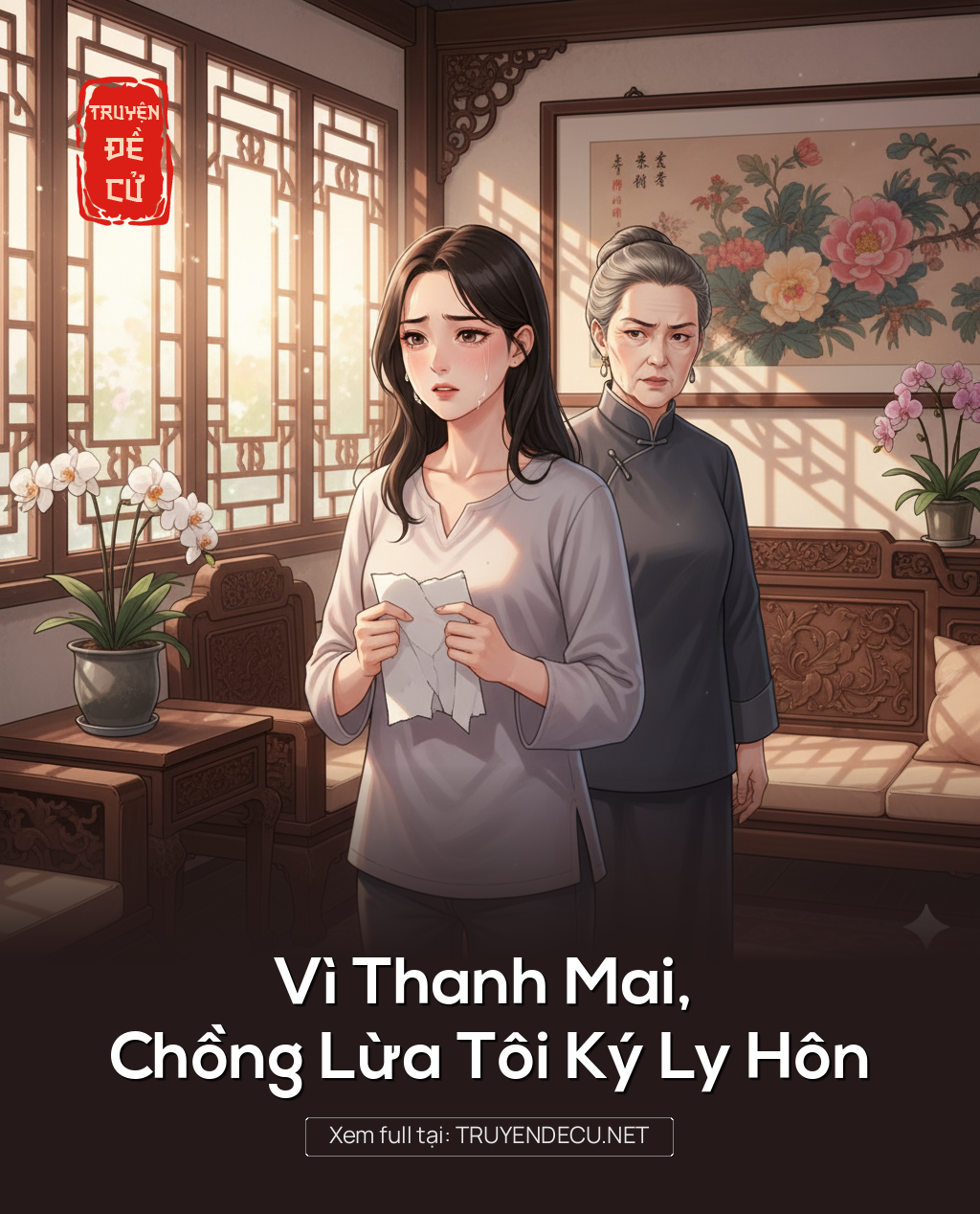 
                            Vì Thanh Mai, Chồng Lừa Tôi Ký Ly Hôn
