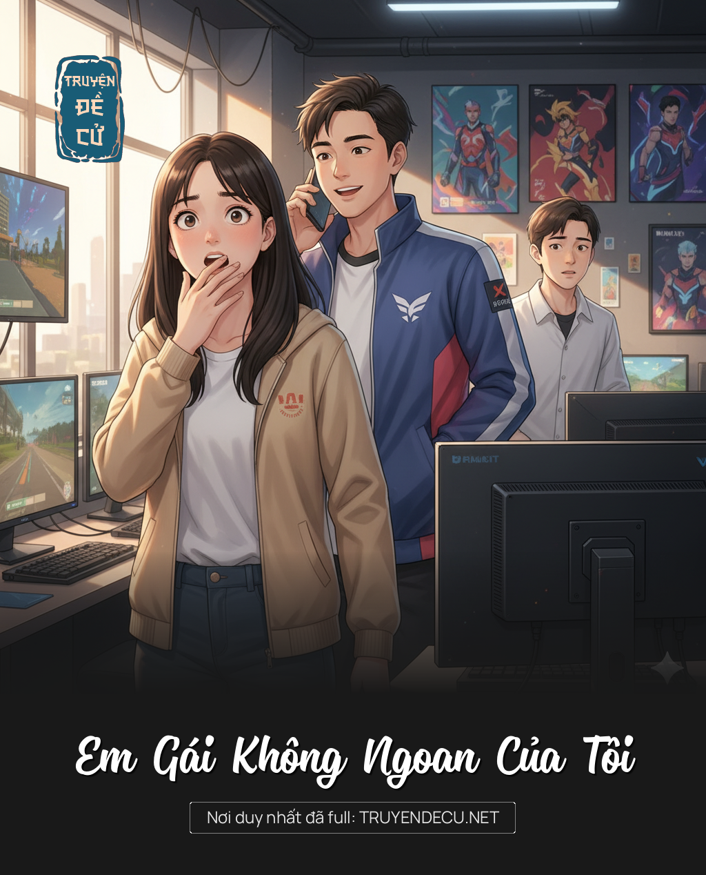 
                            Em Gái Không Ngoan Của Tôi