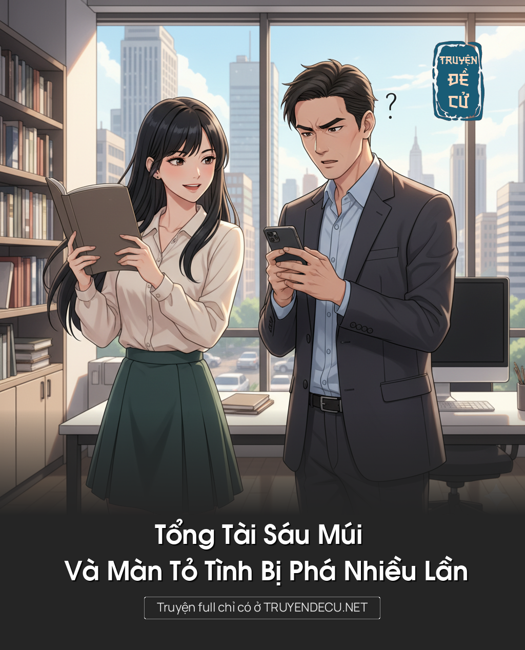 Tổng Tài Sáu Múi Và Màn Tỏ Tình Bị Phá Nhiều Lần