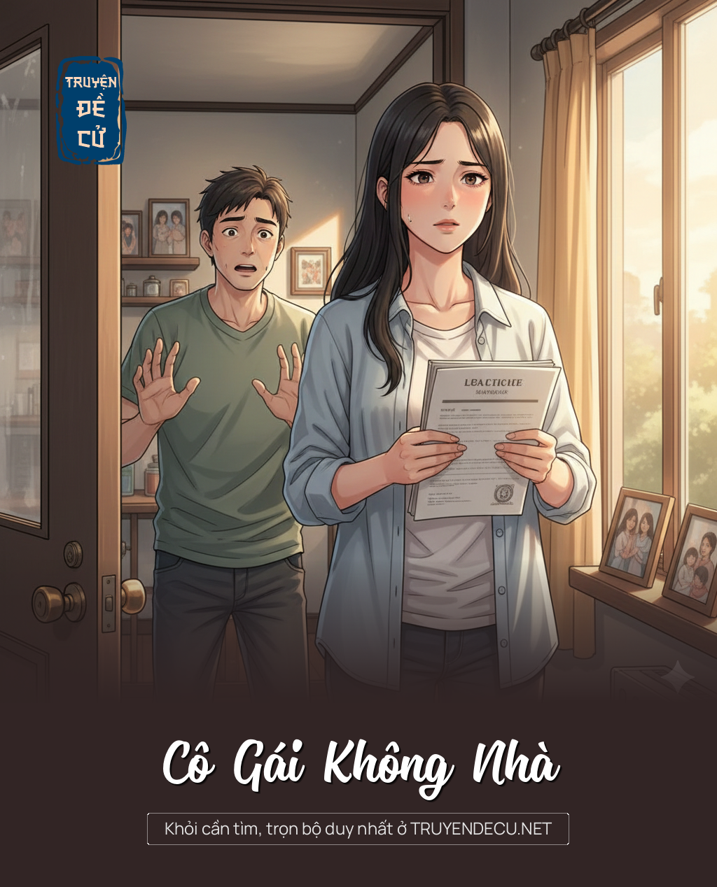 
                            Cô Gái Không Nhà