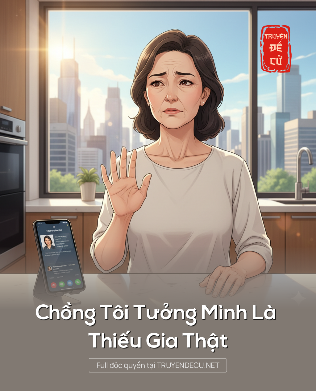 
                            Chồng Tôi Tưởng Mình Là Thiếu Gia Thật
