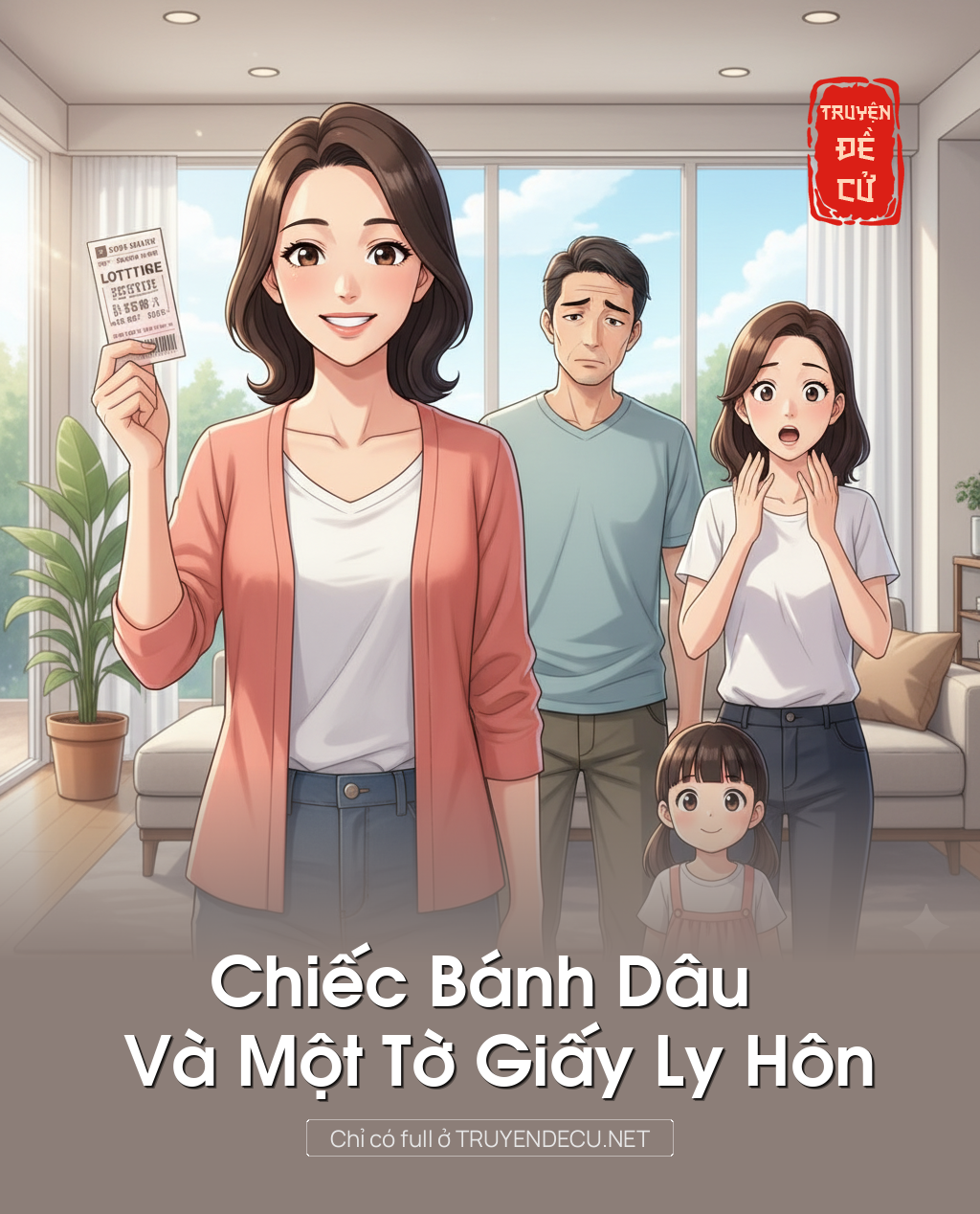 Chiếc Bánh Dâu Và Một Tờ Giấy Ly Hôn