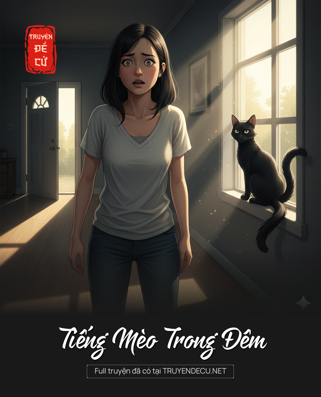 
                            Tiếng Mèo Trong Đêm
