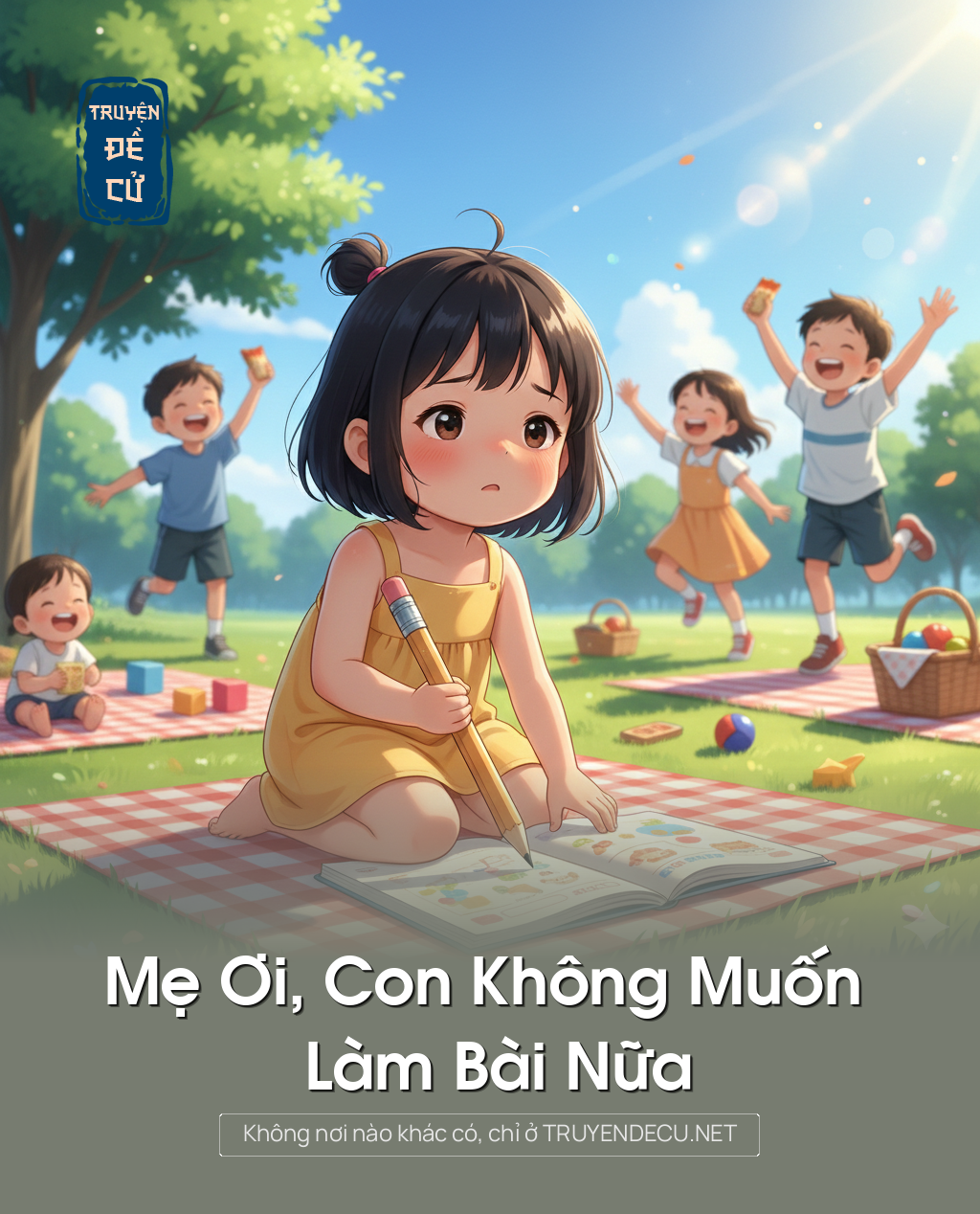 
                            Mẹ Ơi, Con Không Muốn Làm Bài Nữa