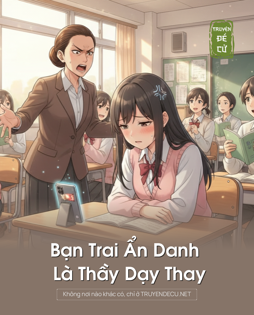
                            Bạn Trai Ẩn Danh Là Thầy Dạy Thay