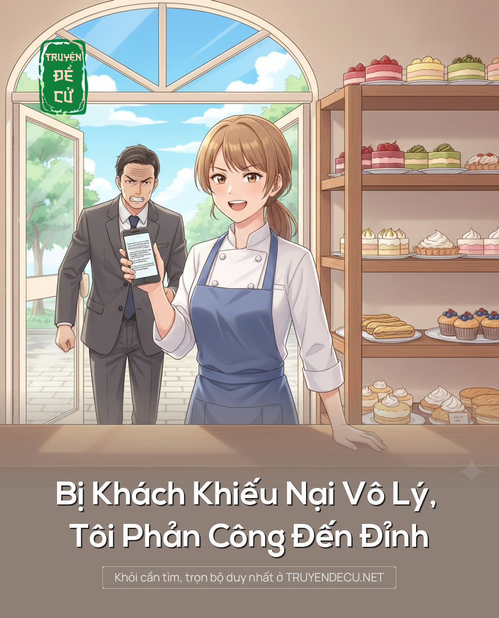 
                            Bị Khách Khiếu Nại Vô Lý, Tôi Phản Công Đến Đỉnh