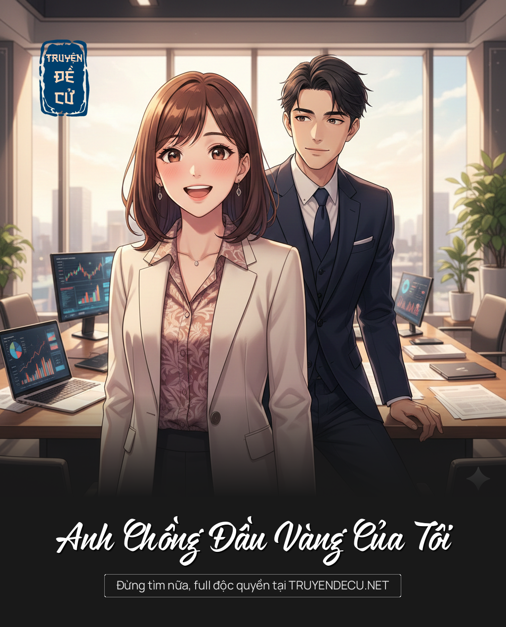 
                            Anh Chồng Đầu Vàng Của Tôi