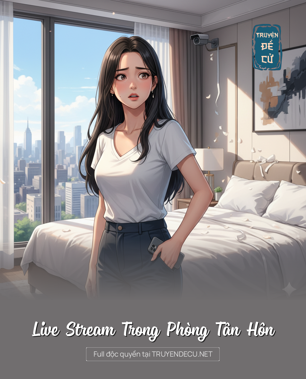 
                            Live Stream Trong Phòng Tân Hôn