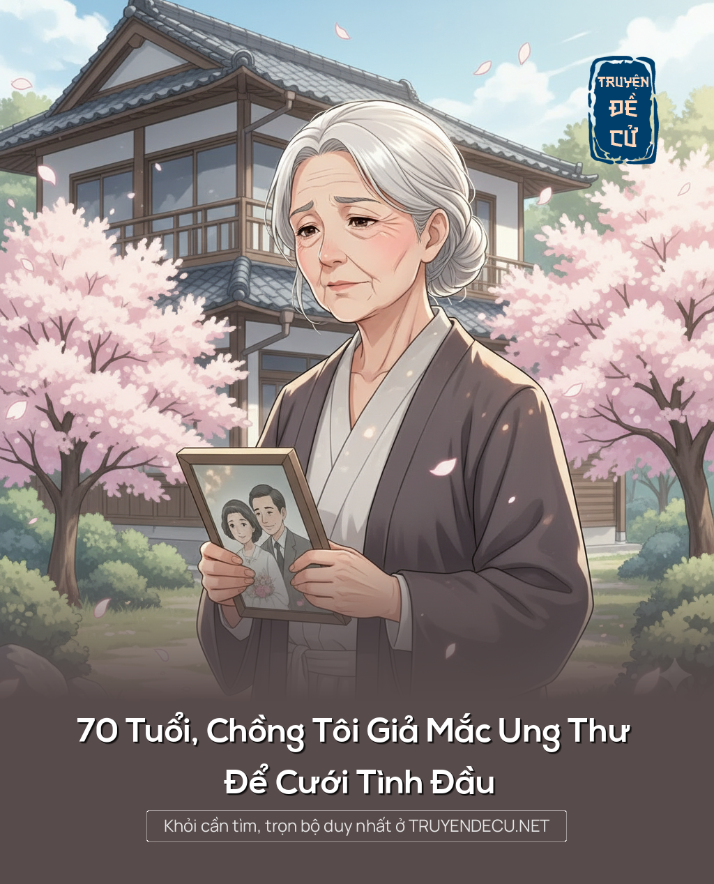 70 Tuổi, Chồng Tôi Giả Mắc Ung Thư Để Cưới Tình Đầu