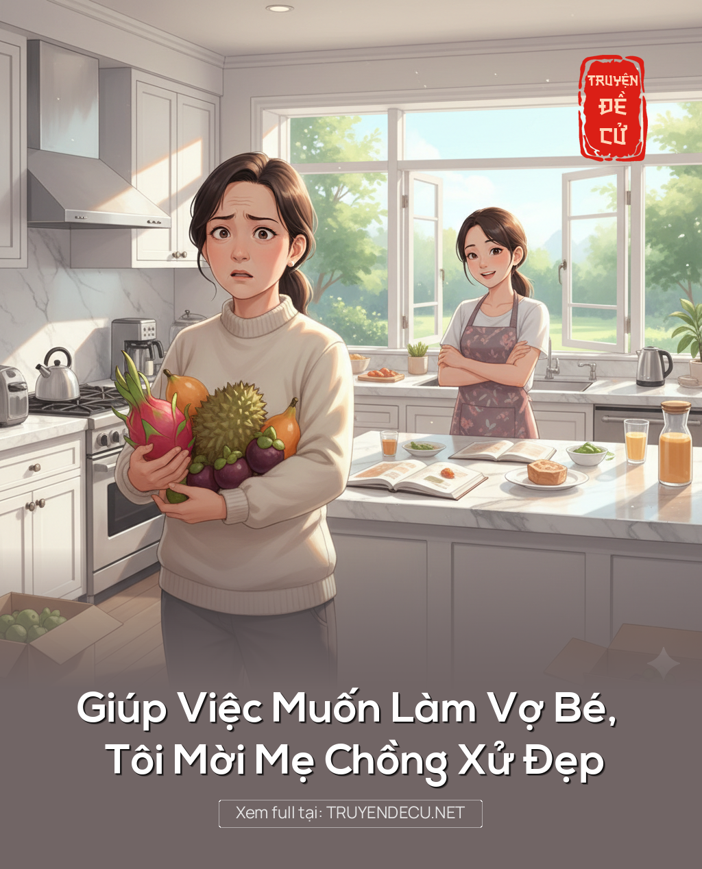 Giúp Việc Muốn Làm Vợ Bé, Tôi Mời Mẹ Chồng Xử Đẹp