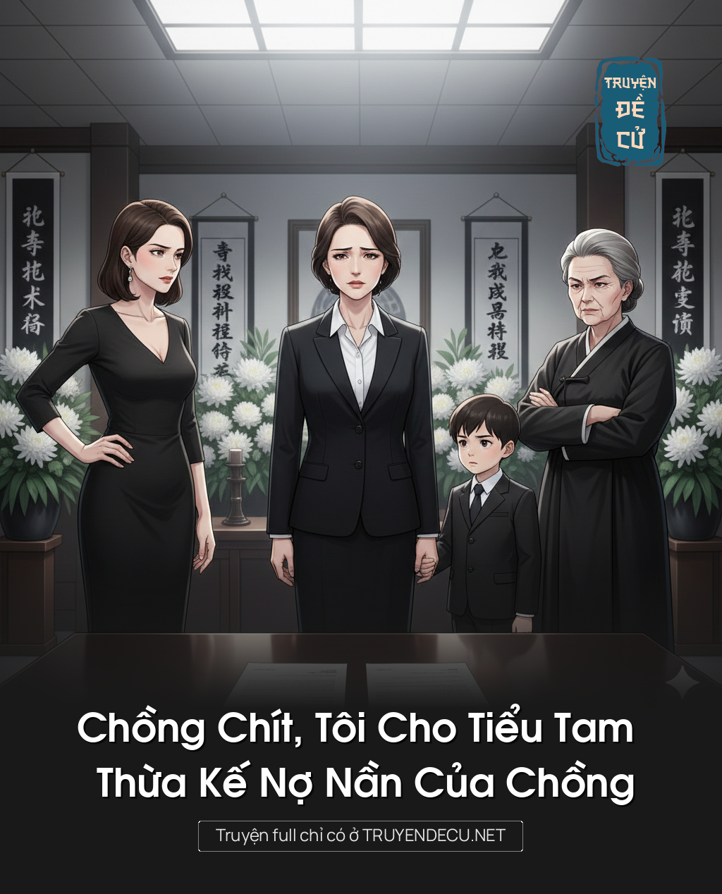 
                            Chồng Chít, Tôi Cho Tiểu Tam Thừa Kế Nợ Nần Của Chồng